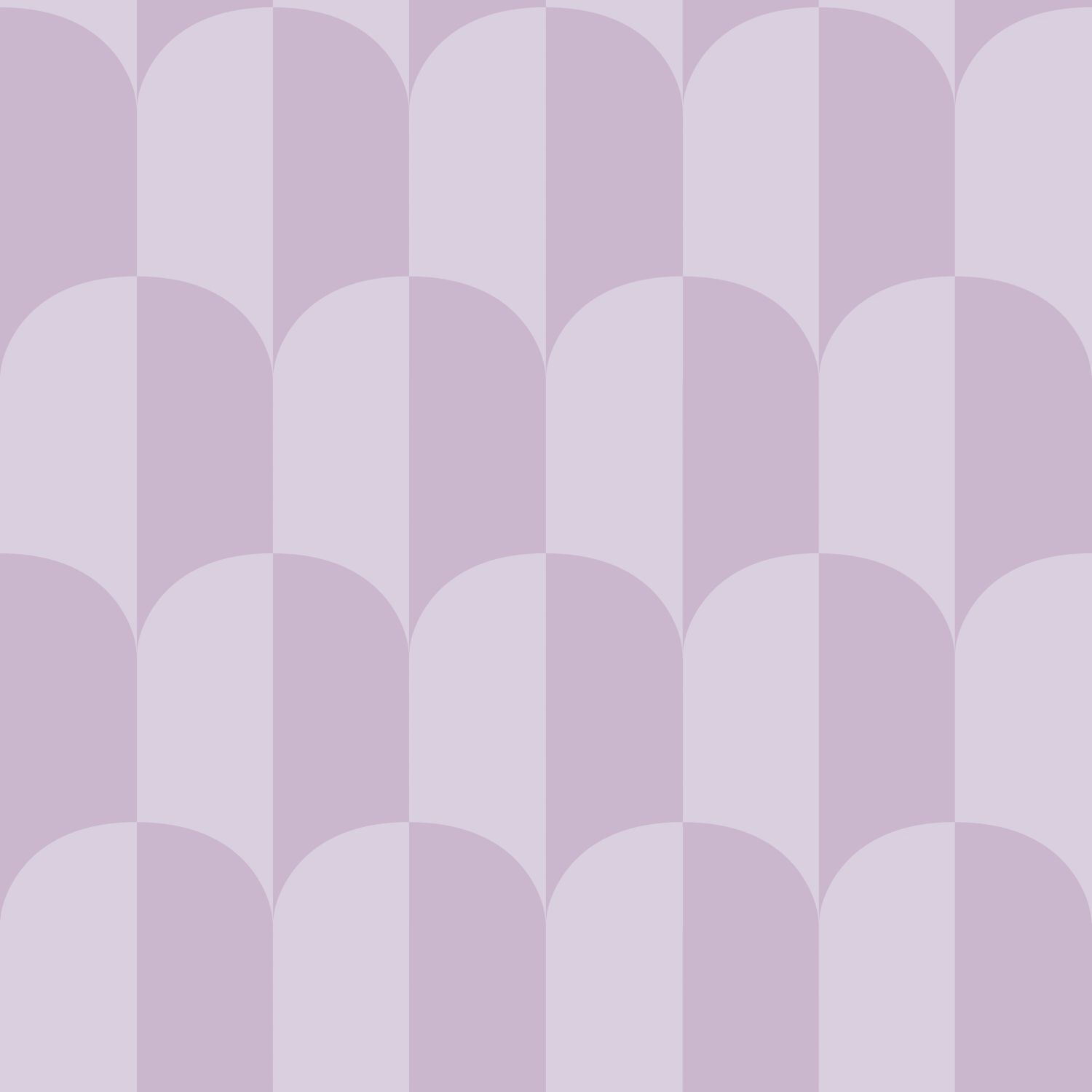 Tapete Vliestapete Art Deco Bogen lila modern 139987