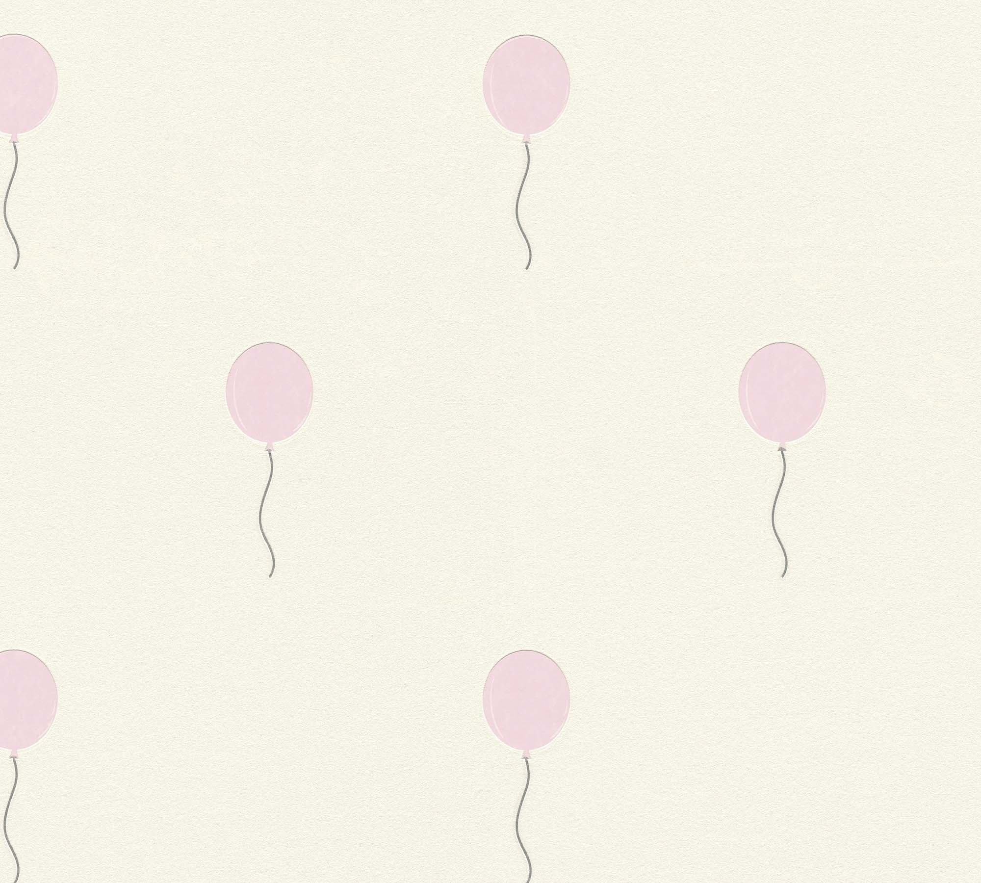Tapete Luftballon Tapete creme Vlies 792641