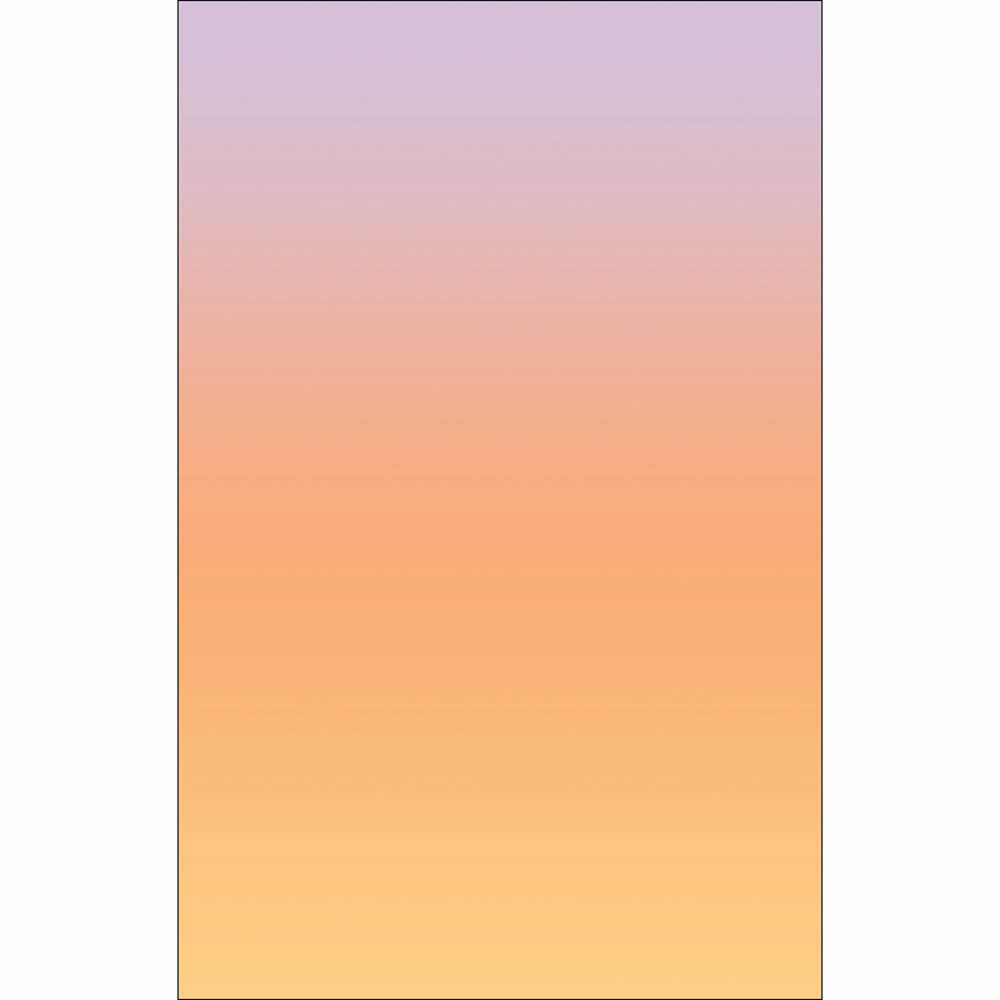 Wandbild L Sonnenaufgang verwischte Farben orange flieder pink PMW104753404