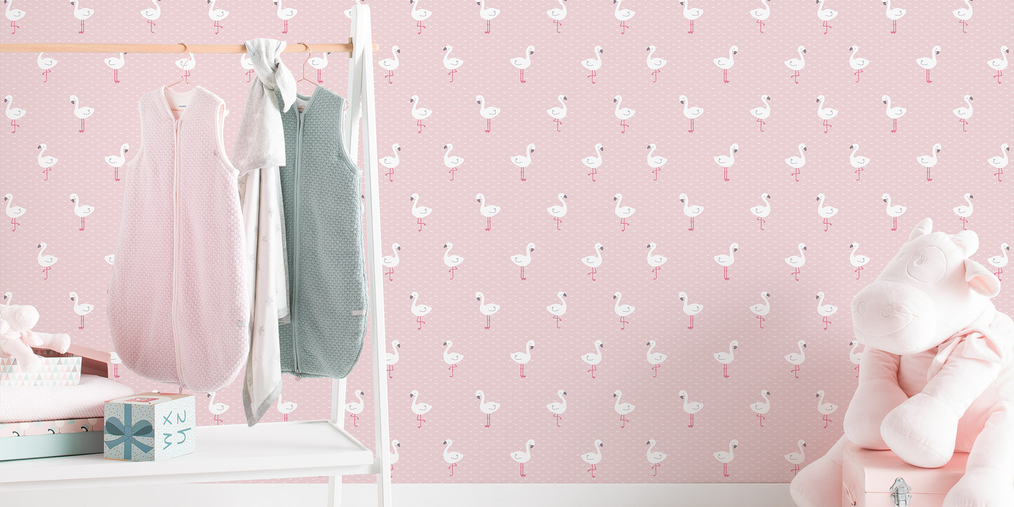 Der Tapetenhersteller Smita bietet moderne Wandbekleidungen für das Kinder- und Jugendzimmer.