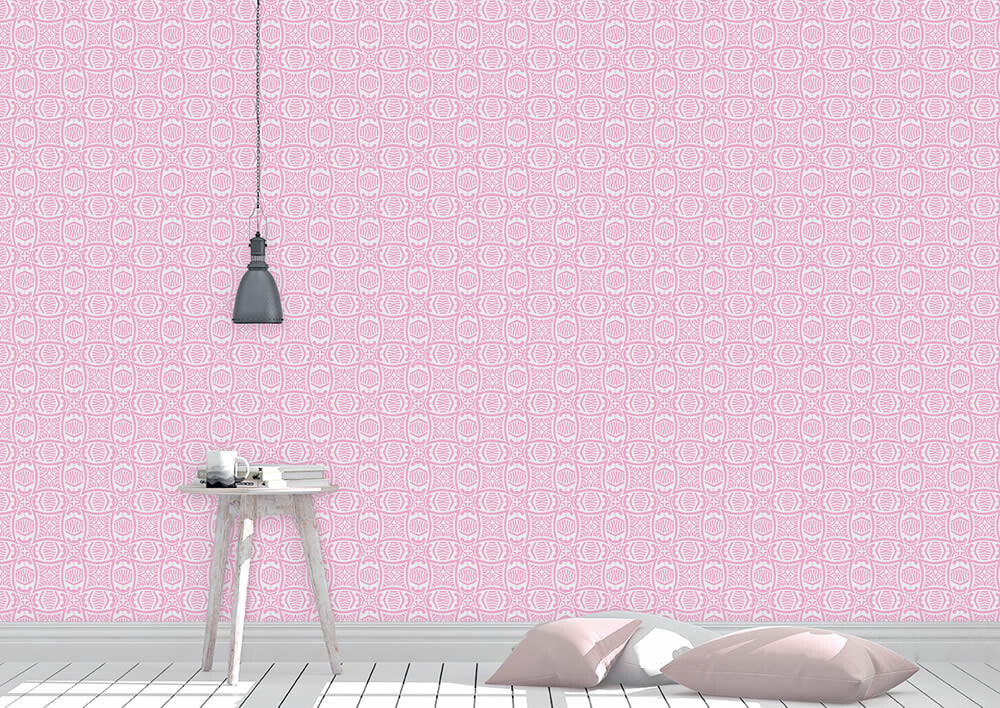 Wandbild Rosa Grafisches Muster-65-TD4056