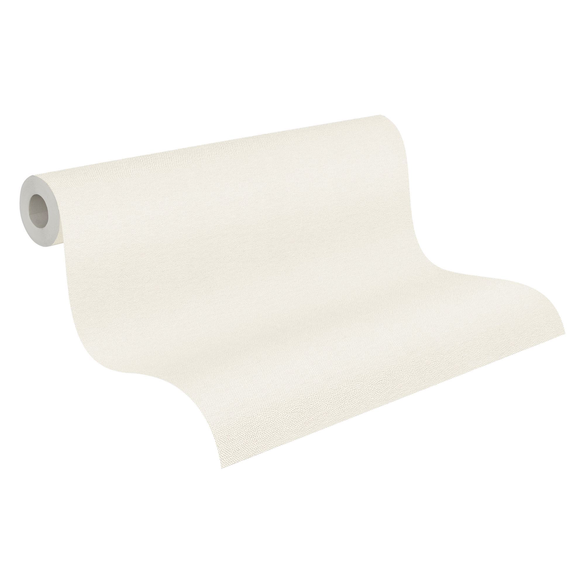 Tapete Unitapete Stoffoptik beige Vlies 304863