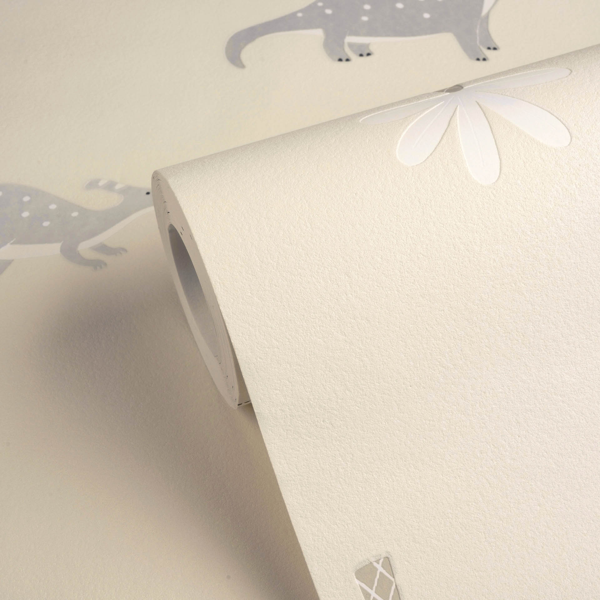 Tapete Dinotapete Dinosaurier beige 792573