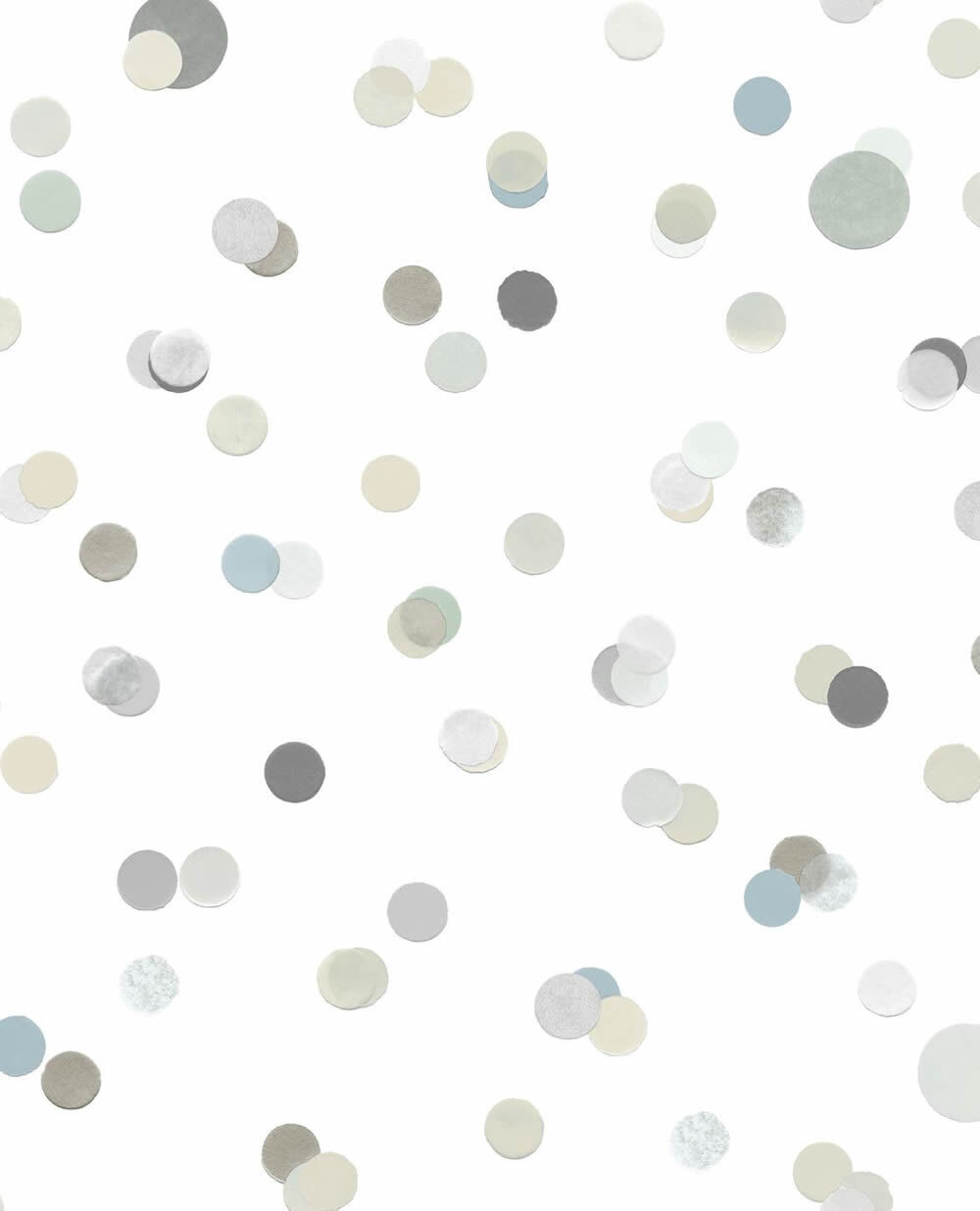 wallpaper dots mint gold pastel