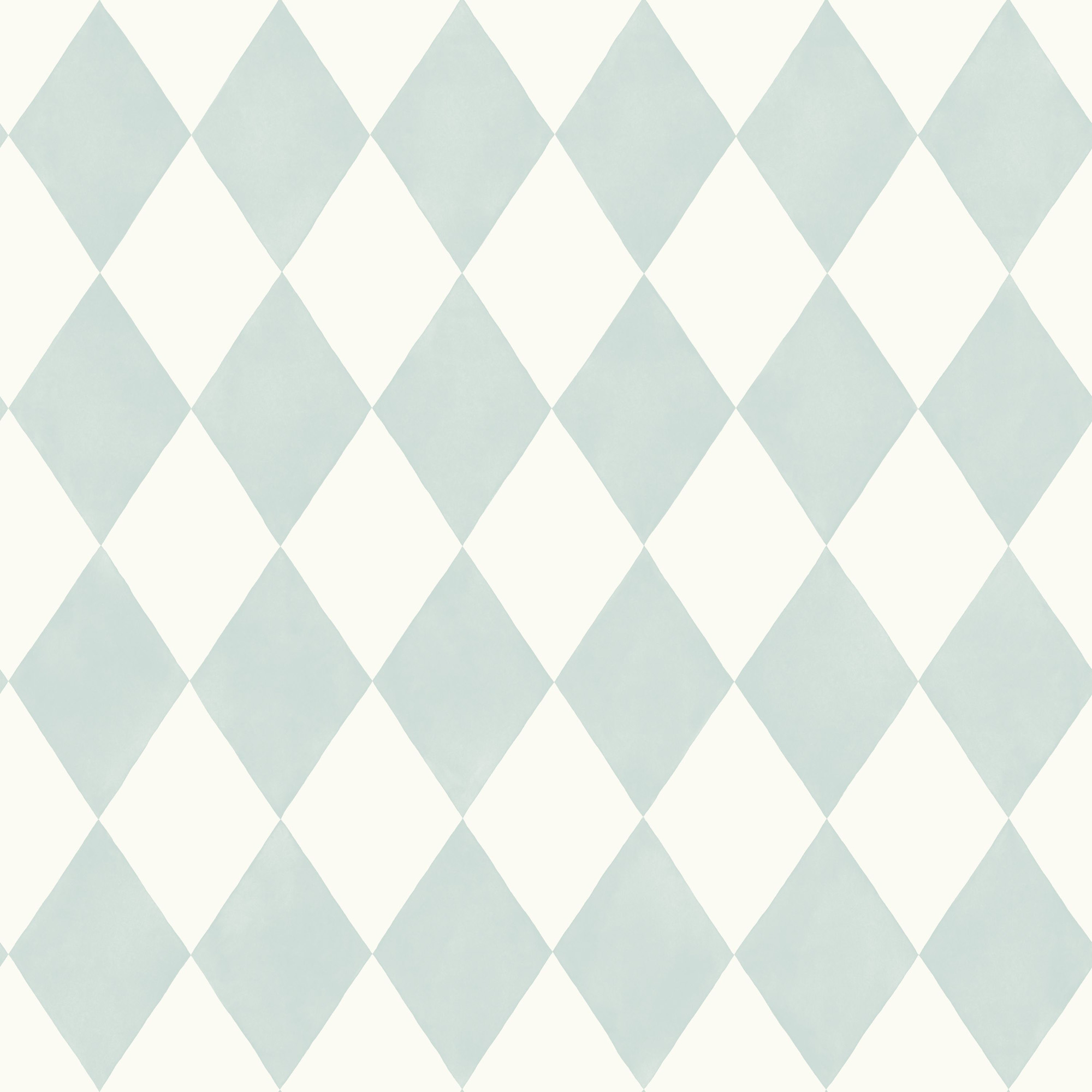 Karo Kindertapete blau weiß Vlies OUTT202946303
