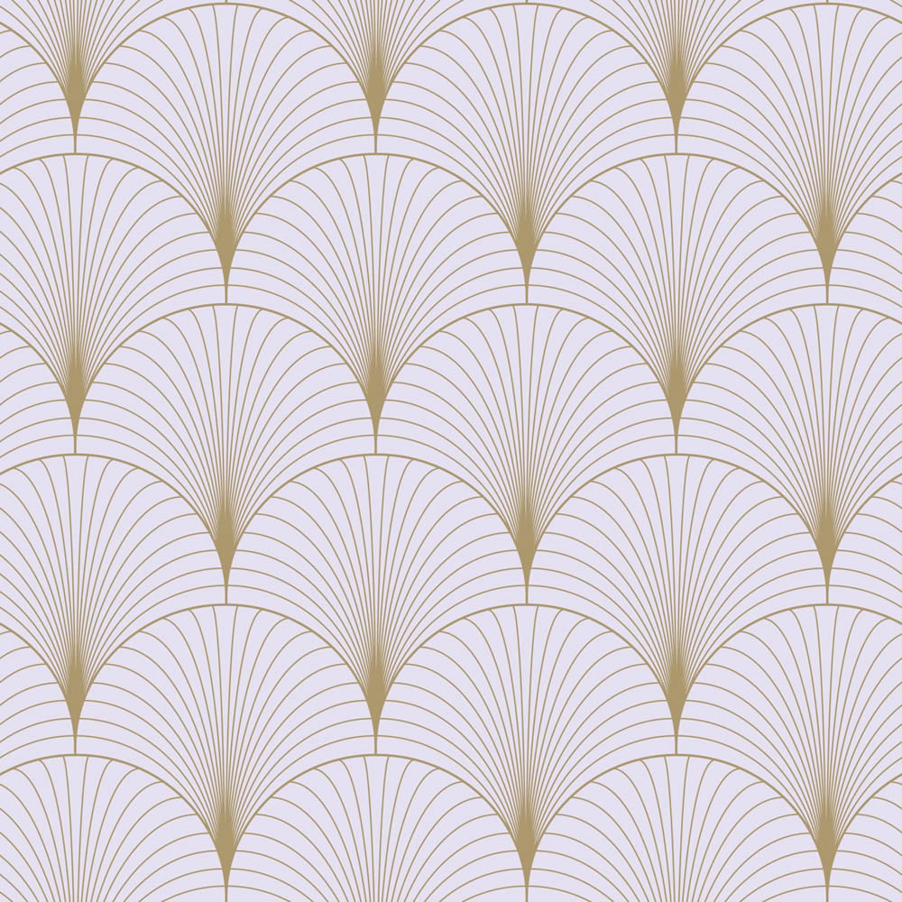 Tapete Fächer Optik Vlies lila 139576