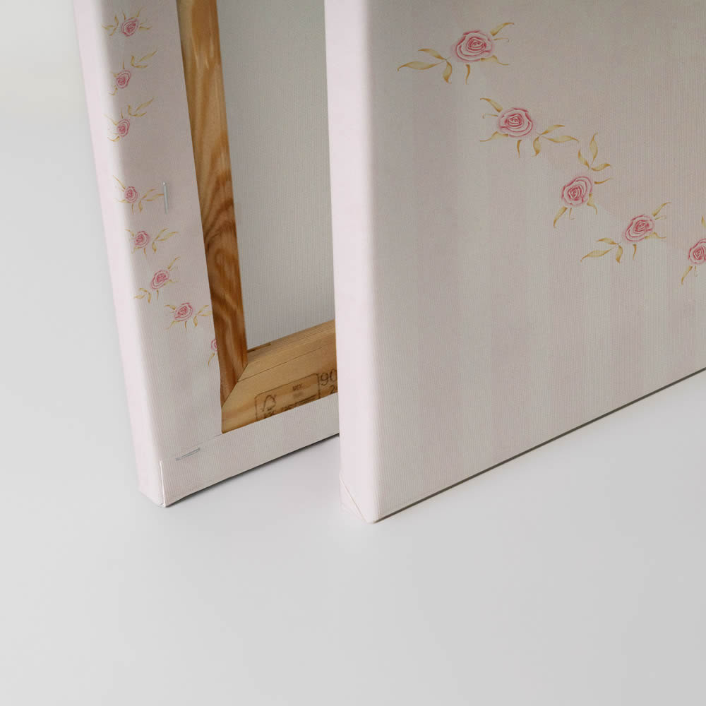 Leinwandbild märchenhaftes Schloss Prinzessin DD129449 30 x 30 cm-8-DD129449