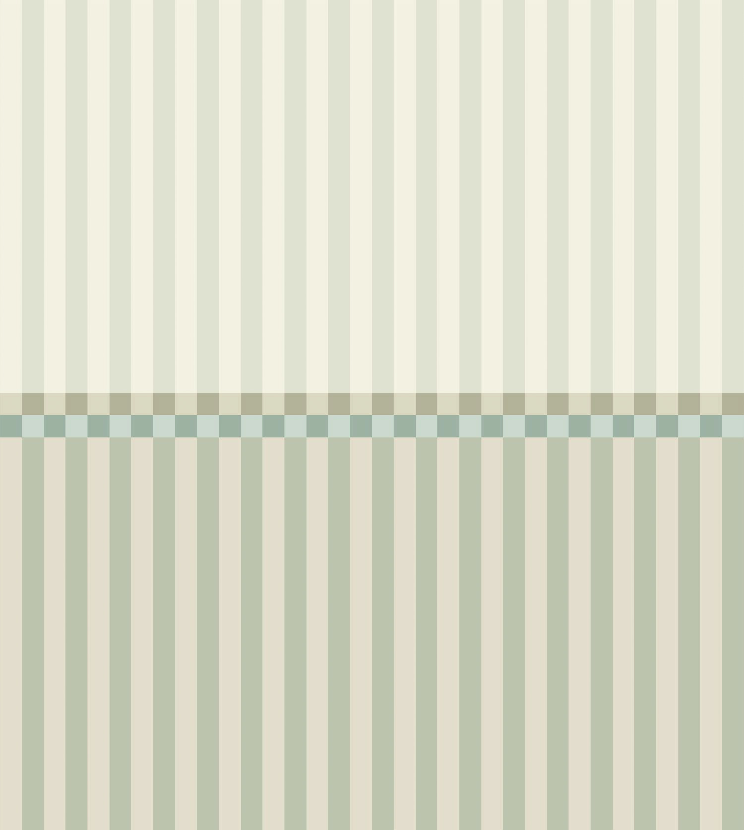 Wandbild Streifen grün 250 x 279 cm 159618