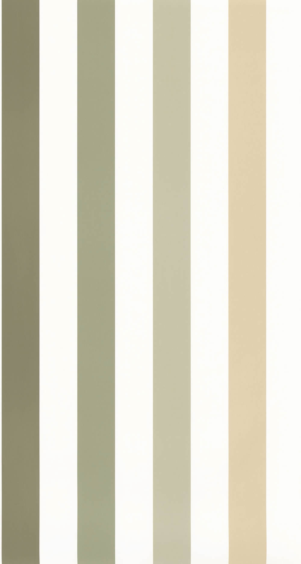 Grün und weiße Tapete Muster Caselio - Autour du Monde Texdecor ADM103587370