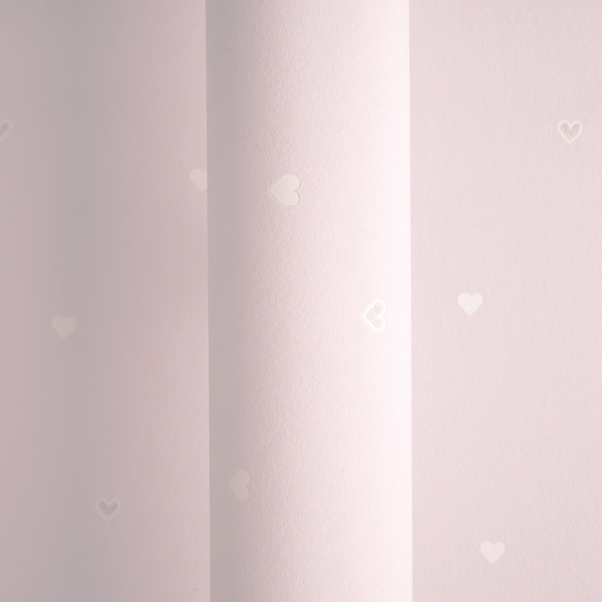 Tapete Herzentapete kleine glitzernde Herzchen rosa Vlies 792123