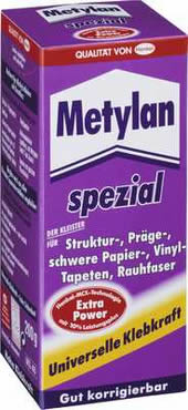 Metylan Spezialkleister 200 gr Paeckchen