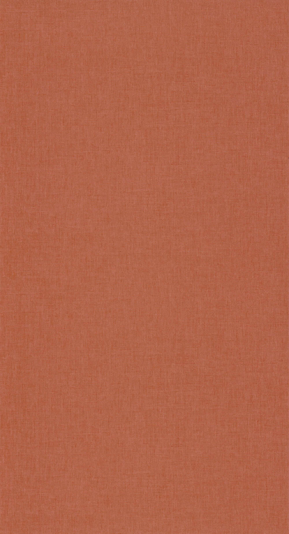 Non-woven wallpaper plain salmon red printed linen look smooth Les Minis Mondes Caselio MNM100604313