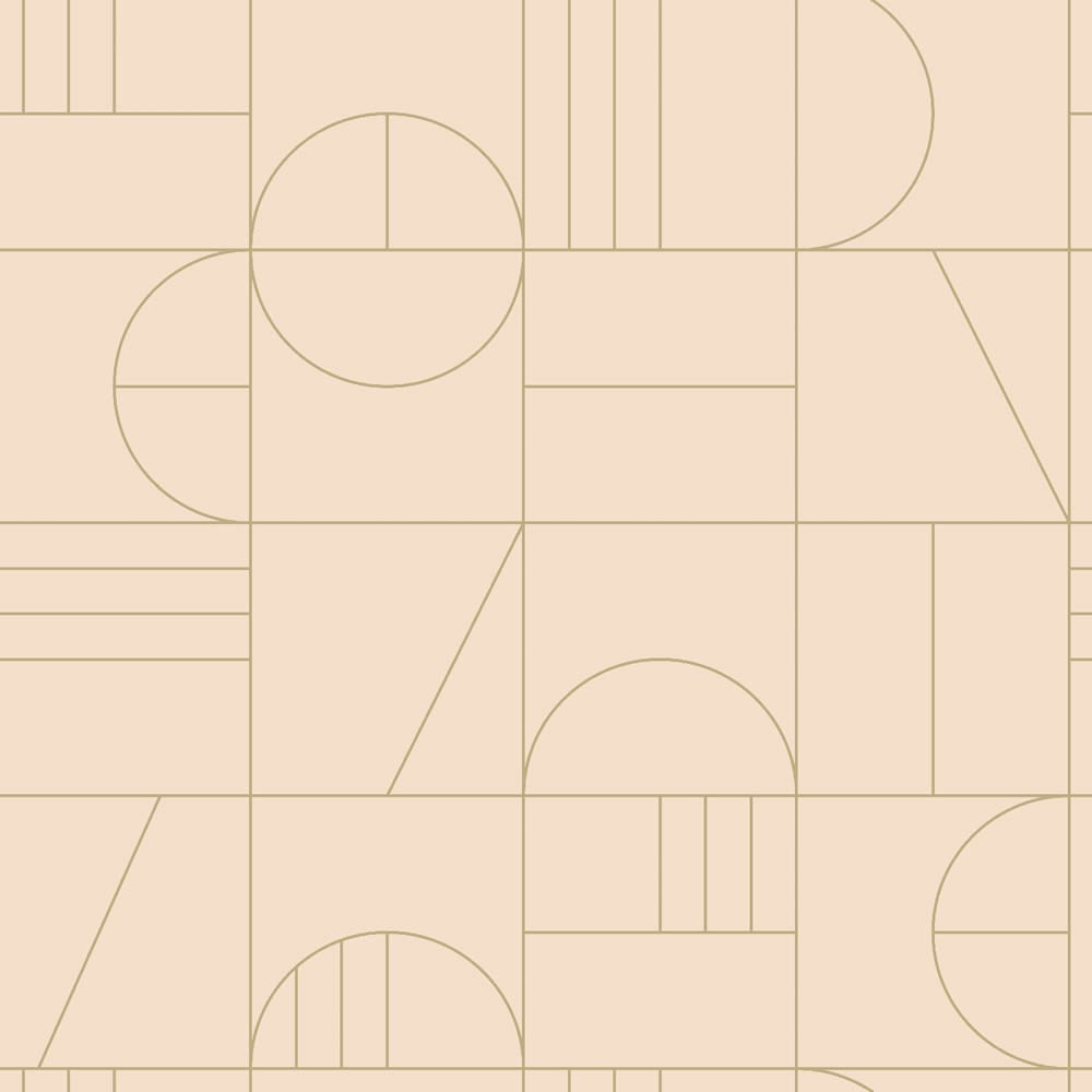 Tapete Vliestapete grafische Linien Line Art rosa 139206
