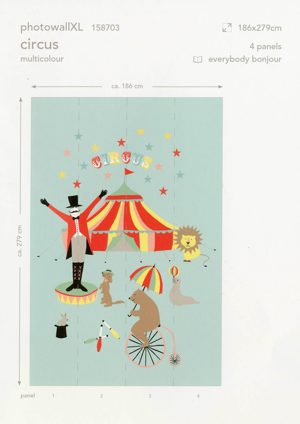 Circus Manege Mural Xl-23-158703_2