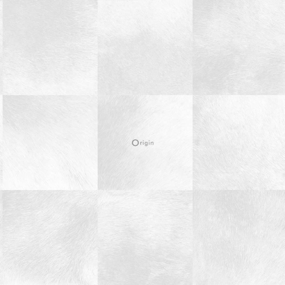 Tierhaut Warmes Hell-Grau Vliestapete