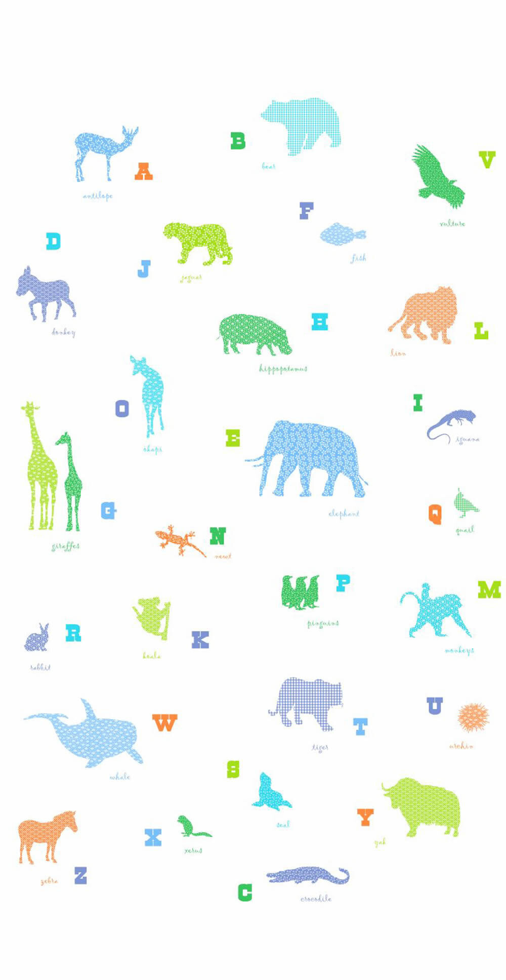 Mural Animals Xl-23-157320