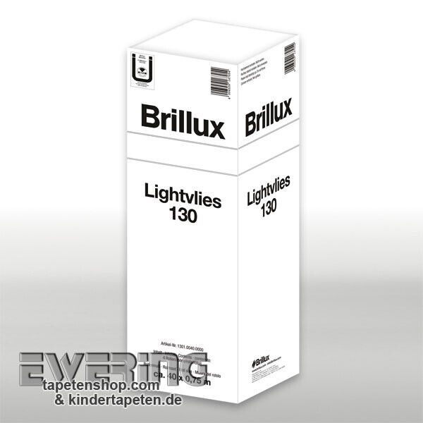 Lightvlies 130 0,75 x 40 m 1 Rolle-130100400000