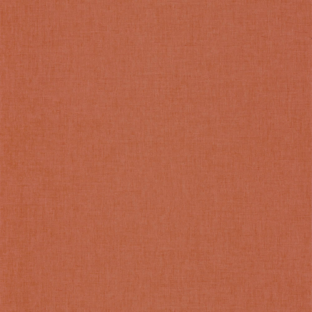 Unitapete Orange Leinenoptik Caselio Imagination IMG100604313