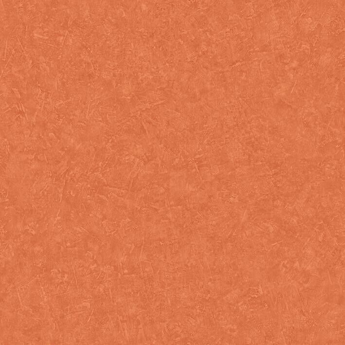 Non-woven wallpaper uni copper-orange