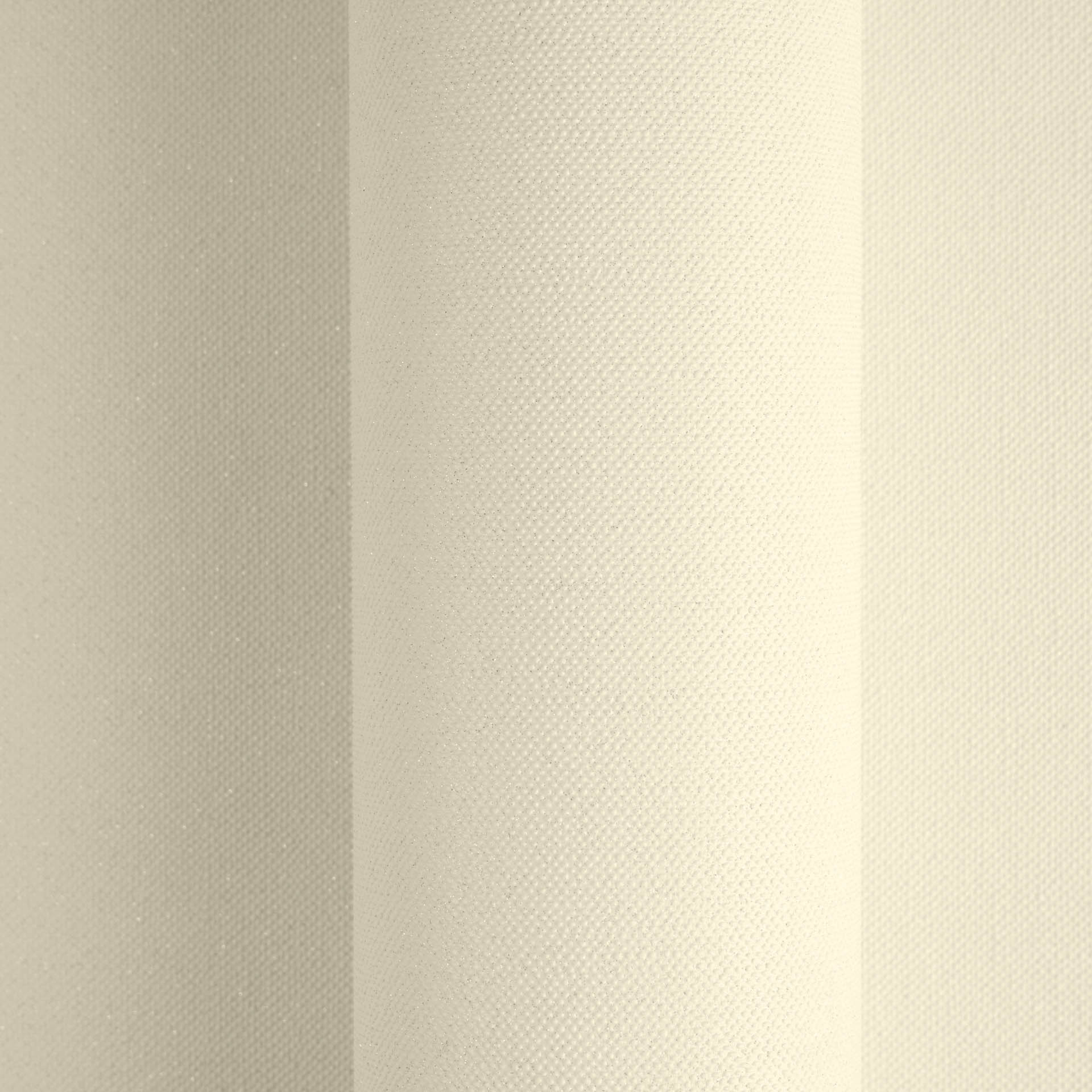 Tapete Glitzertapete einfarbig creme Vlies 936761