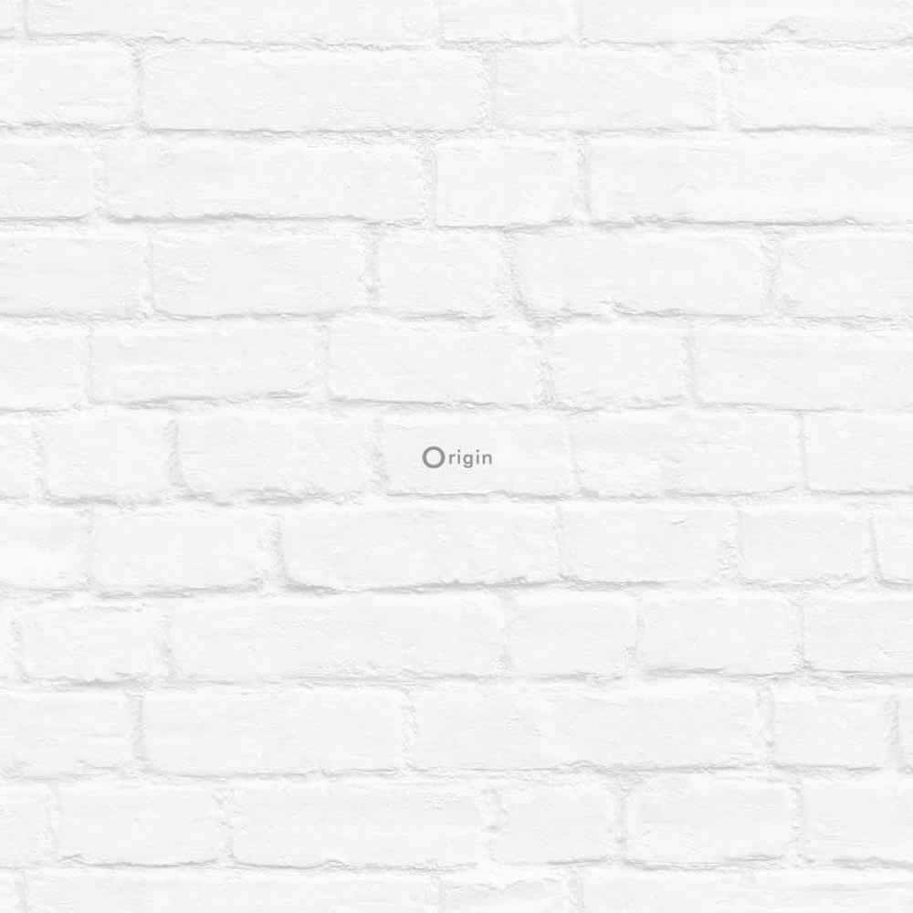 Vliestapete Creme-Weiß Maueroptik