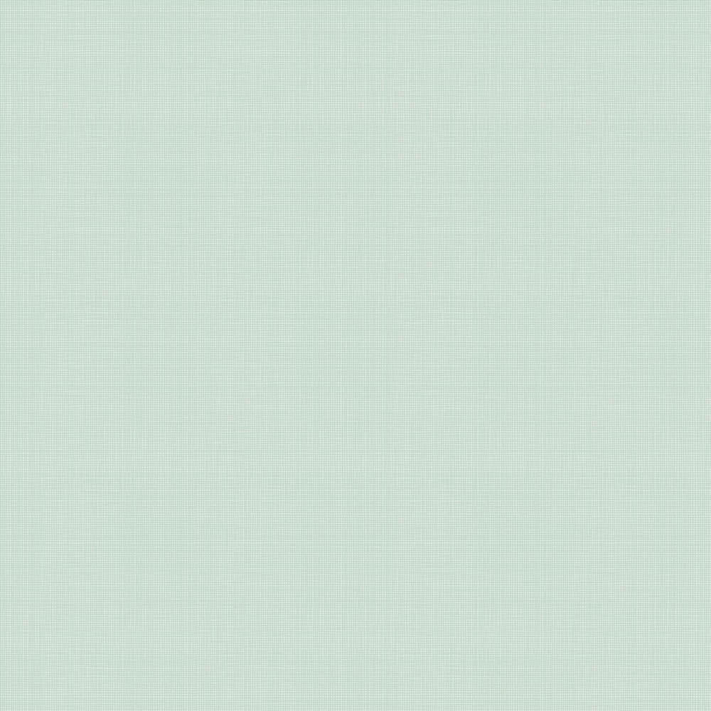 Tapete Leinenoptik Uni Vlies mintgrün 139024
