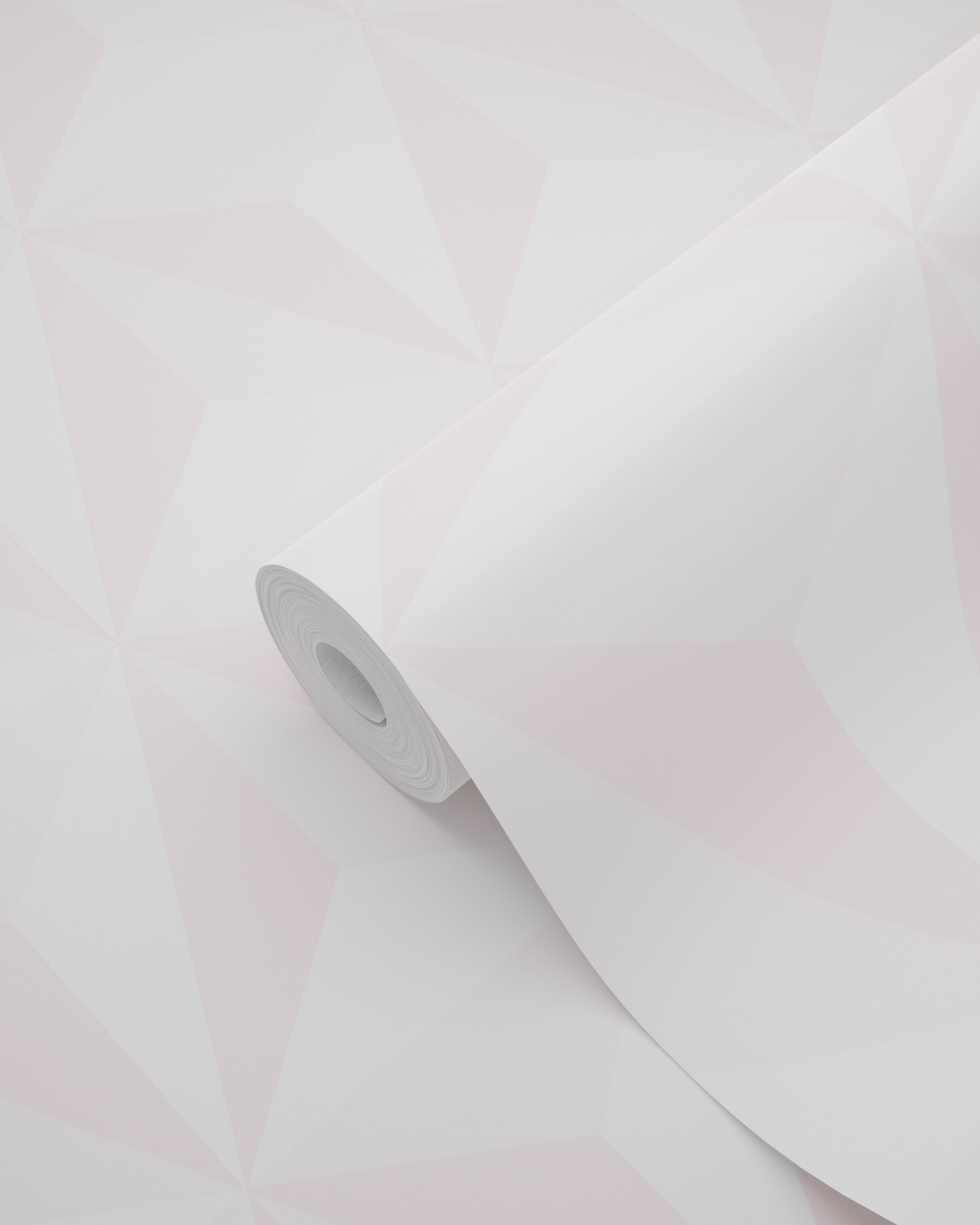 3D Tapete grafisch rosa Vlies 138911