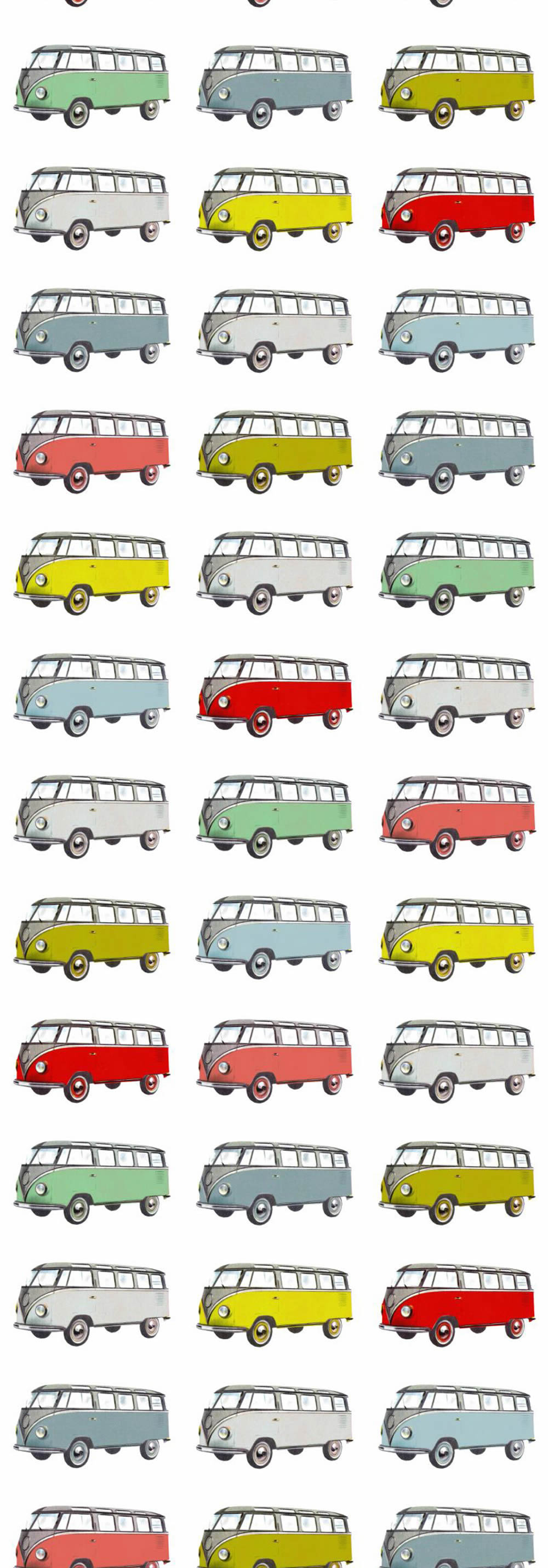 Vw-Bulli Colorful Mural Xl-23-158713_2