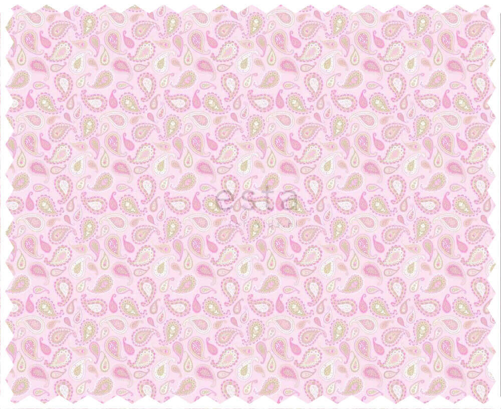 Decoration fabric pink pattern girl's room