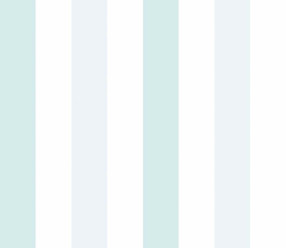 Weiß und blaue Tapete Streifen Pippo Rasch Textil 104612-23-104612.1M