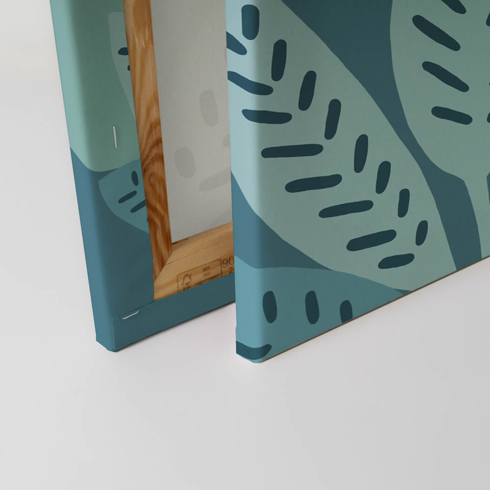 Leinwandbild Meerjungfrau mit Krabbe DD129402 80 x 120 cm-8-DD129402