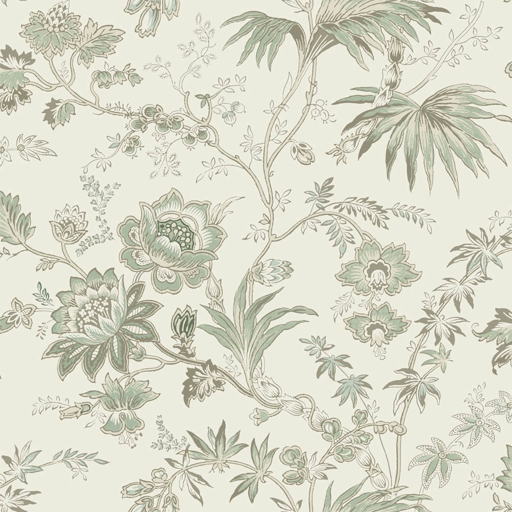 Tapete Blumen Vintage Blumenranken beige 139400