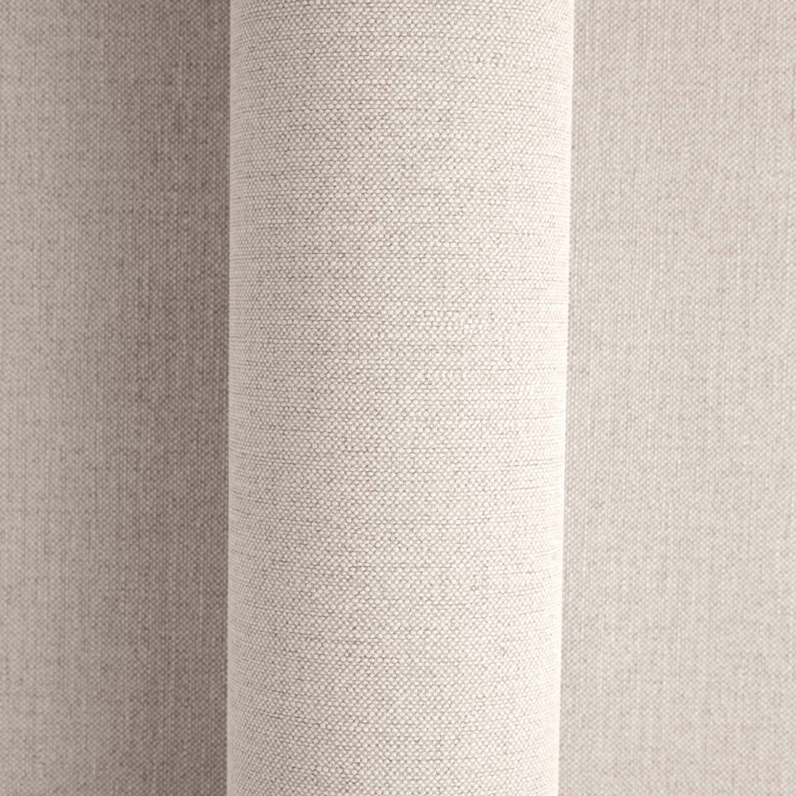 Tapete Leinenoptiktapete einfarbig taupe beige 363784