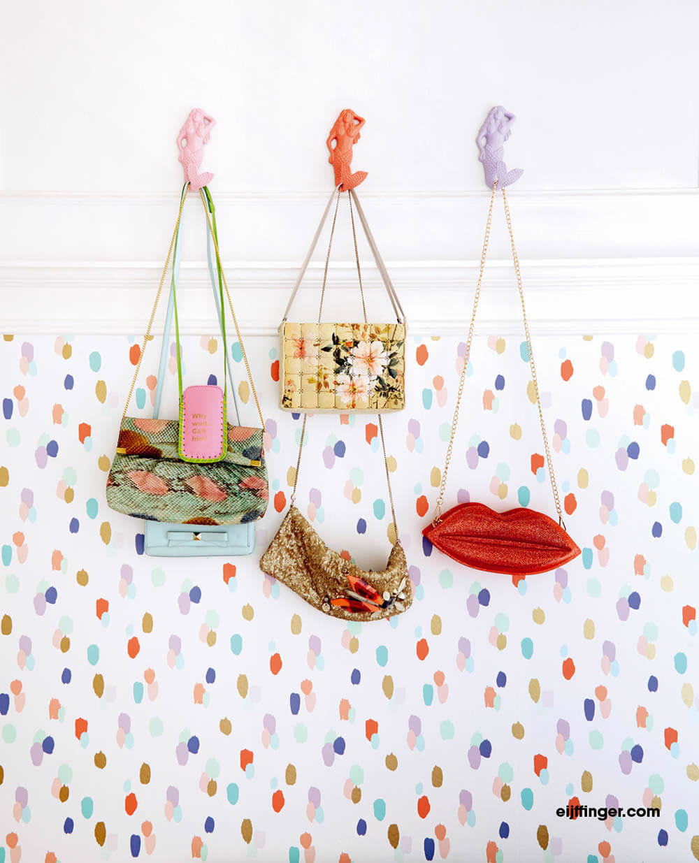 wallpaper white splashes of colour coloured non-woven-55-383599