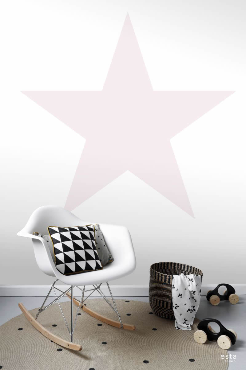 Star pink mural Xl-23-158851_2