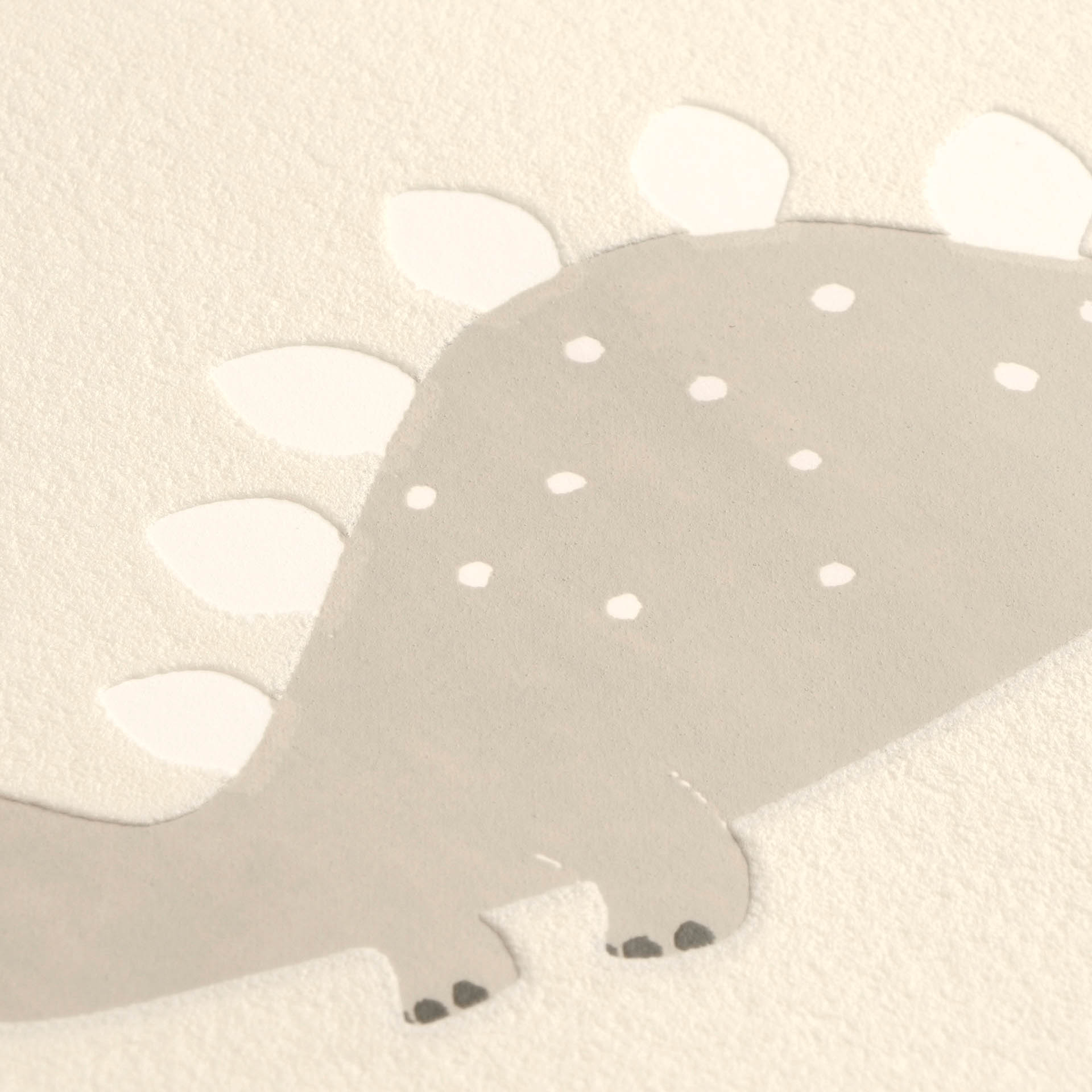 Tapete Dinotapete Dinosaurier beige 792573