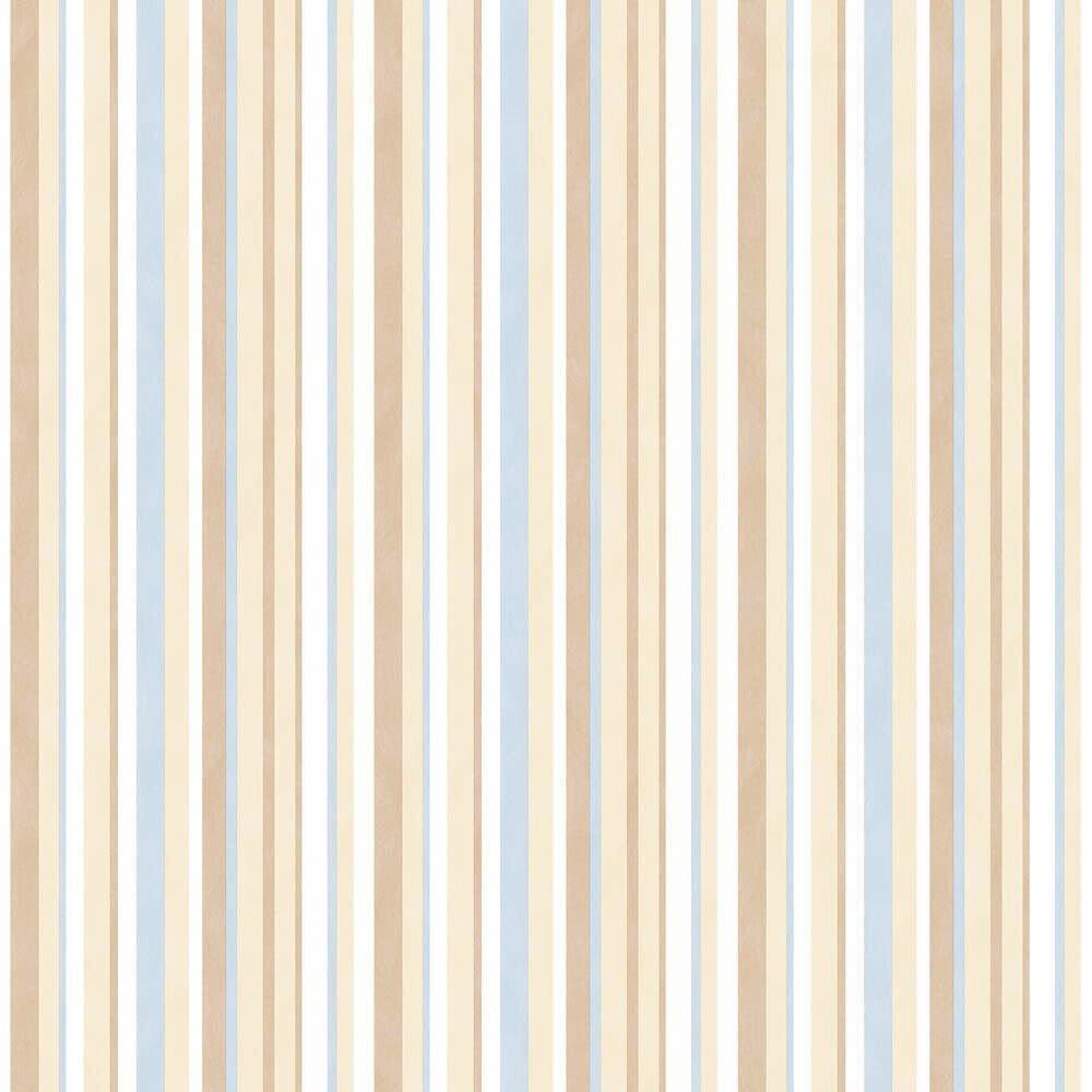 Tapete Streifen Beige Blau-28-G56040.1M