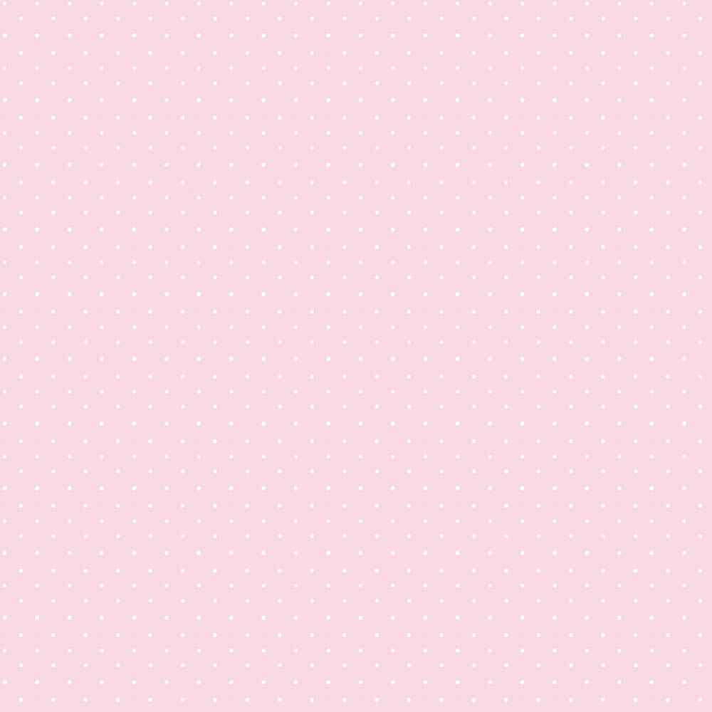 Non-woven wallpaper little dots pink