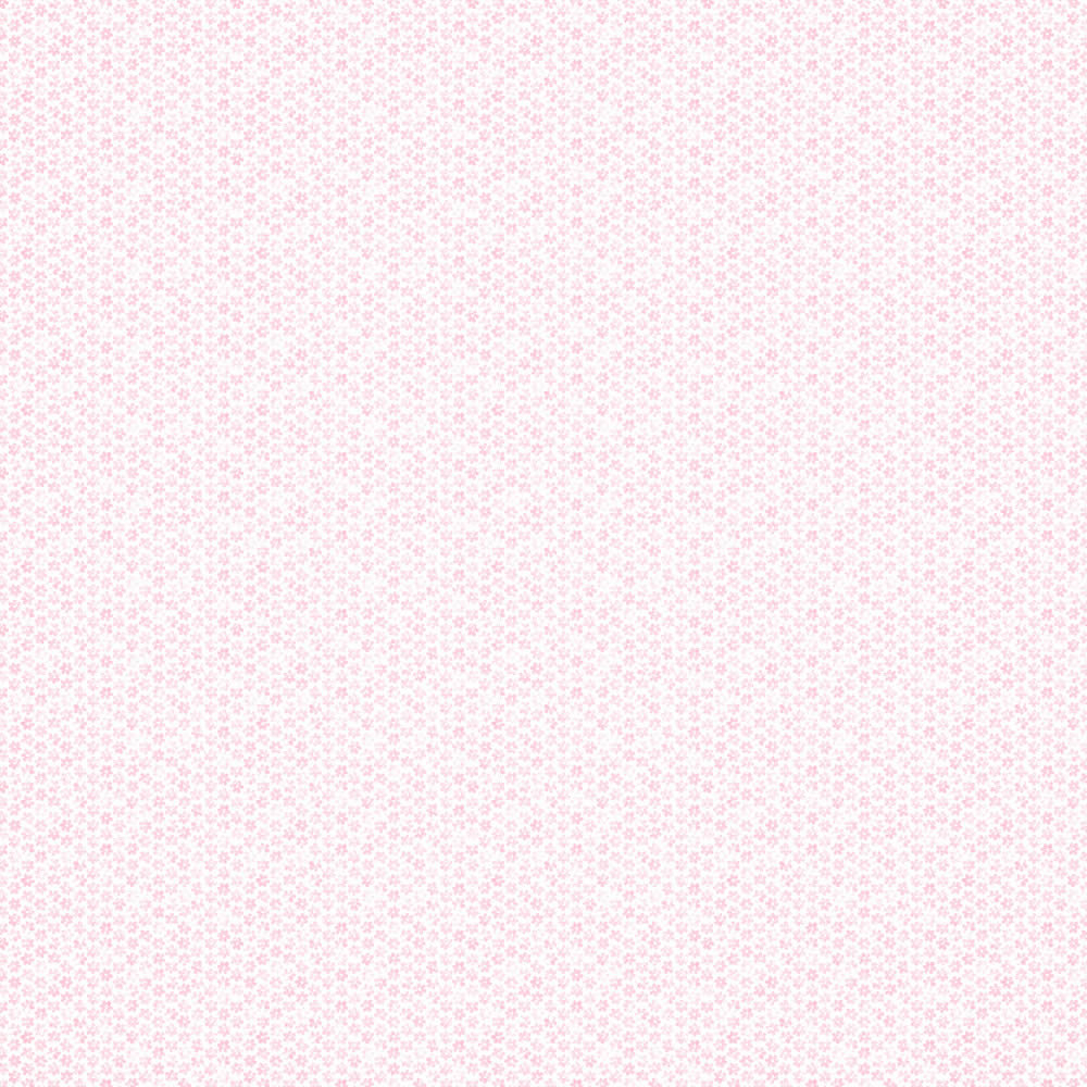 Tapete Blütenmuster rosa weiß HLTF112656