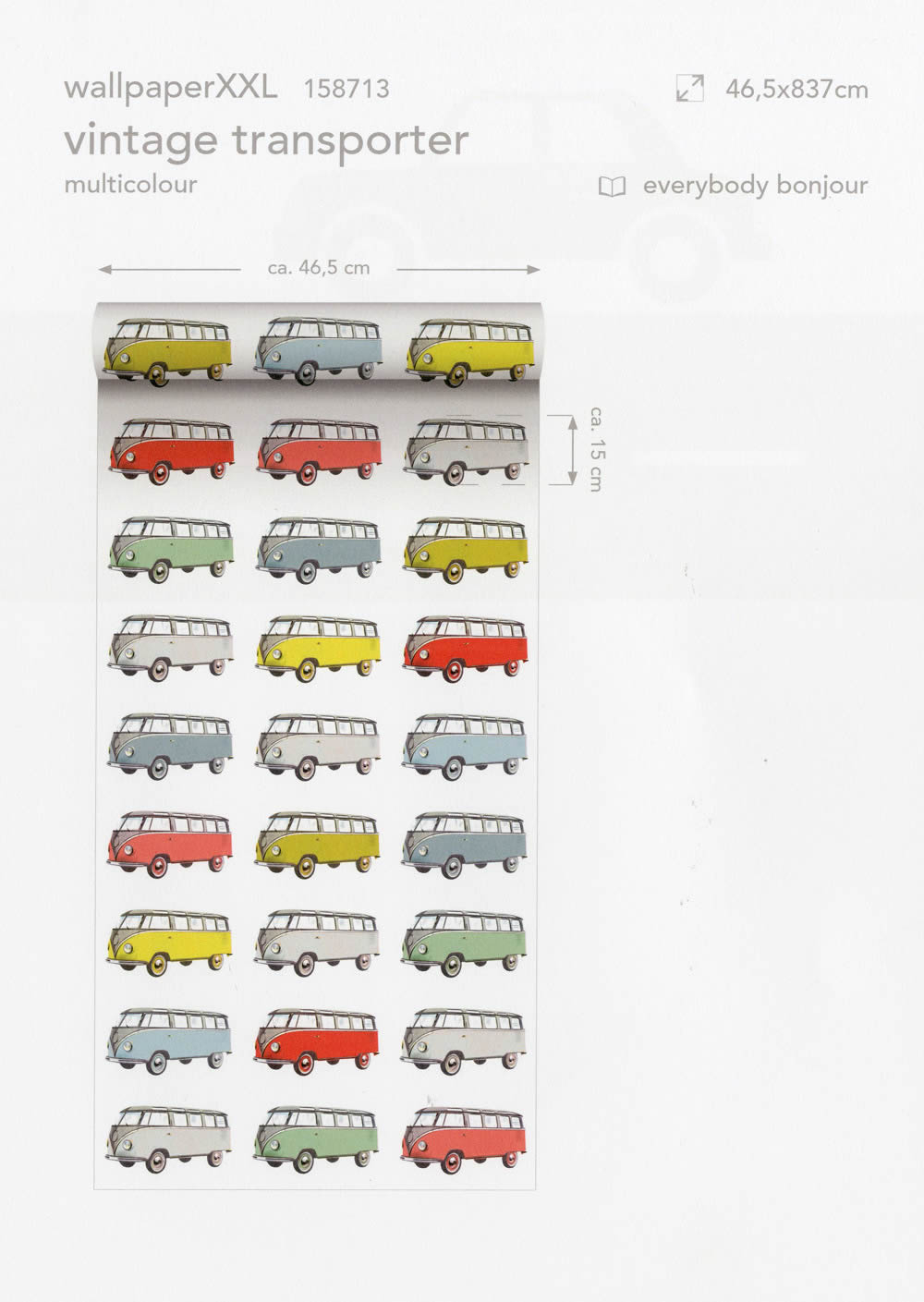 Vw-Bulli Colorful Mural Xl-23-158713_2