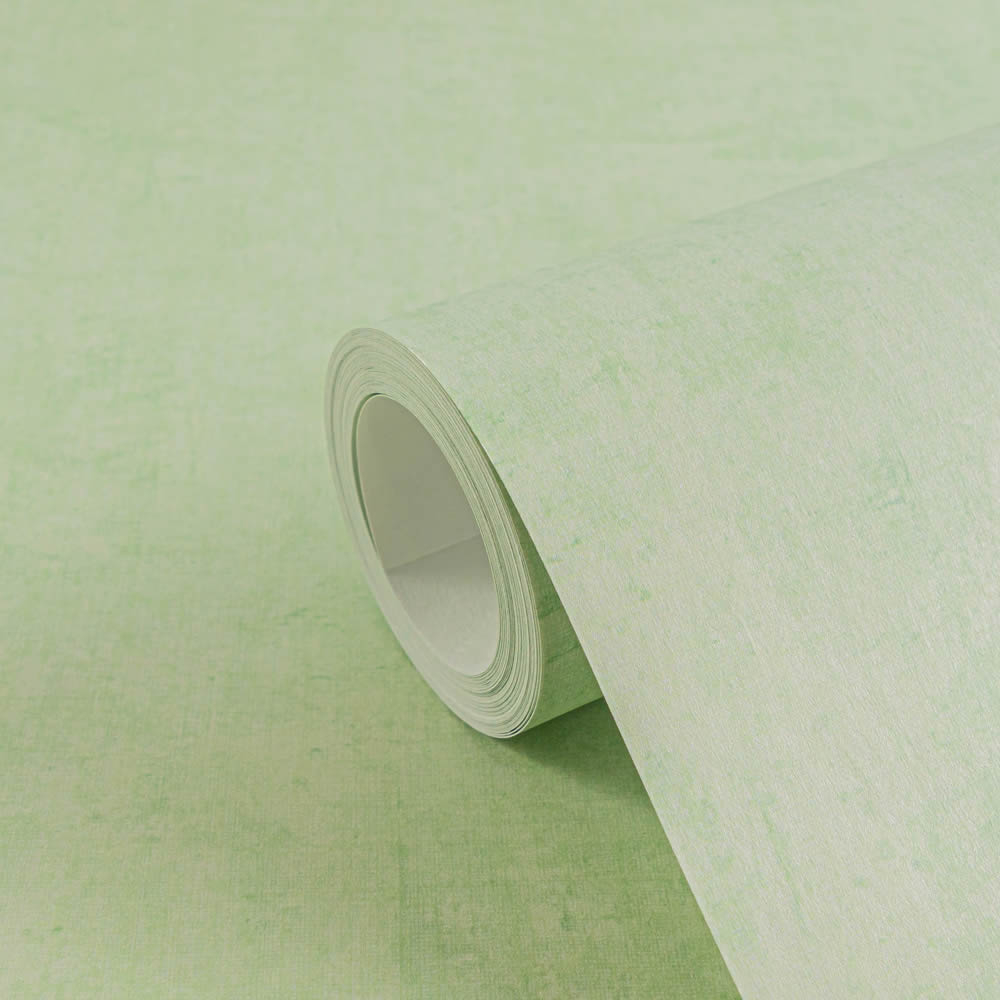 Unitapete Vlies matt verwaschene Oberfläche grün 771788-8-771788