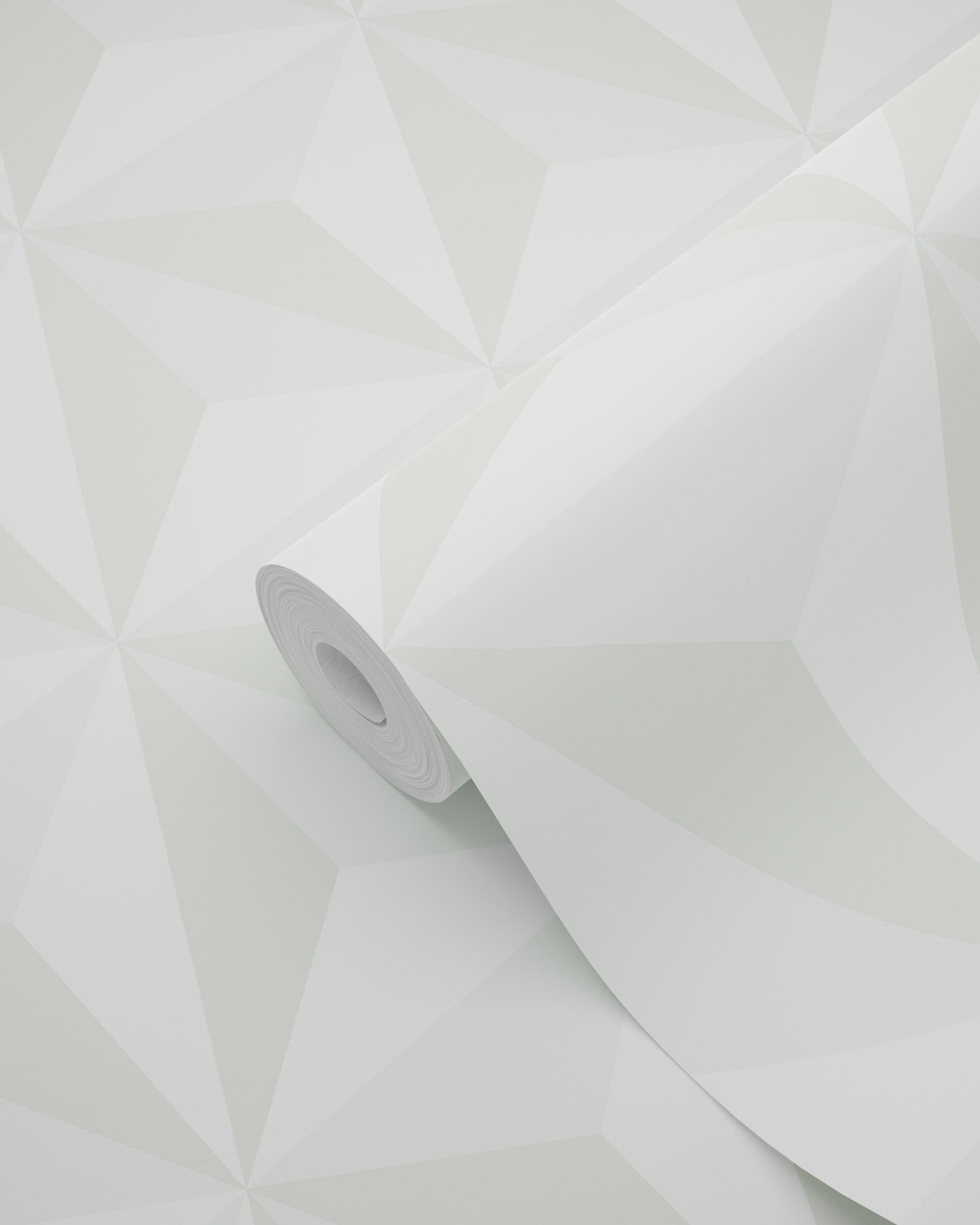 3D Tapete Scandi mintgrün Vlies 138913
