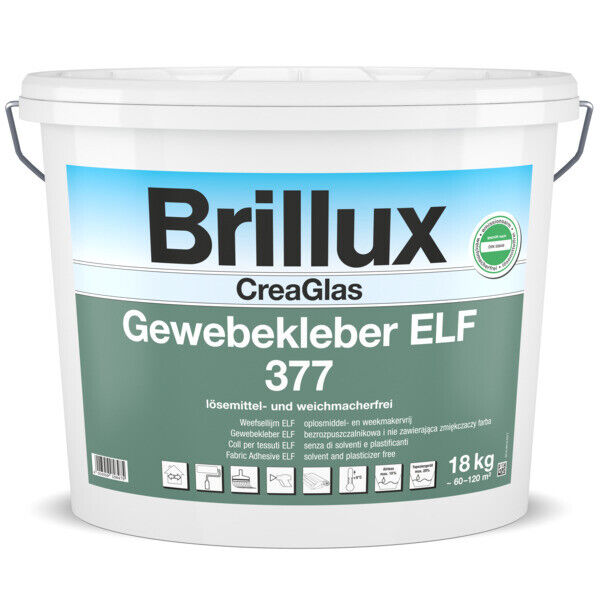 Brillux CreaGlas Gewebekleber ELF 377 18kg _LW-0-037700180000