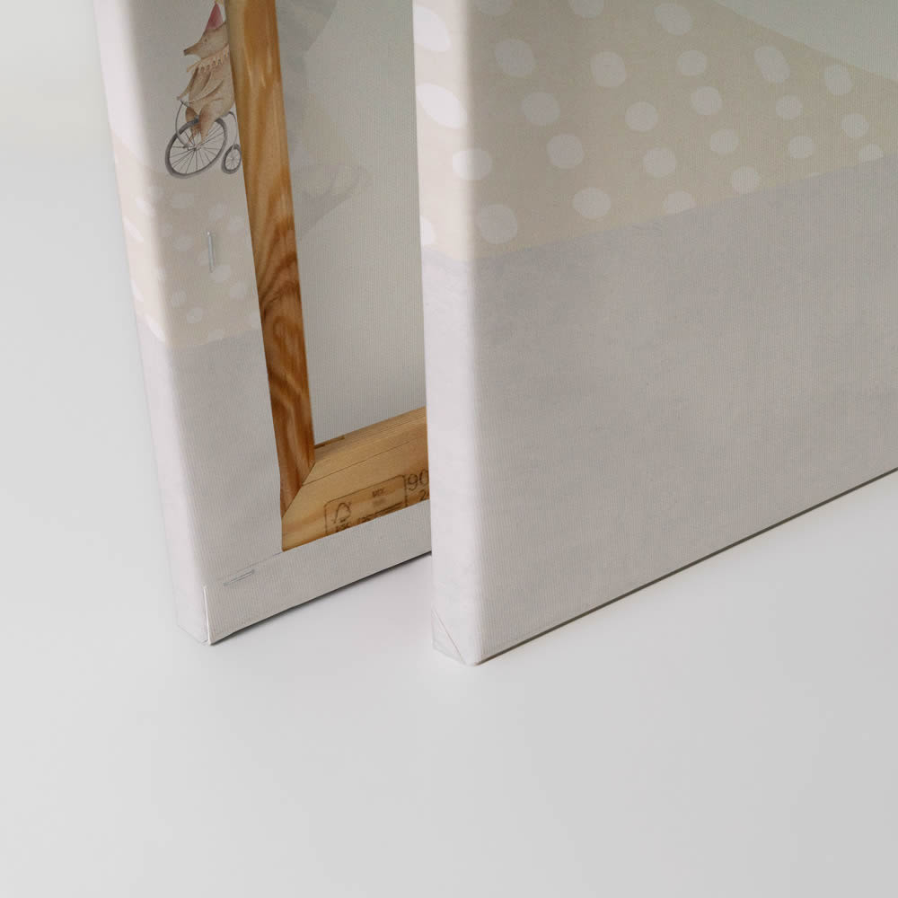 Leinwandbild Zirkustiere Jaguar Bär und Katze-8-1740400063