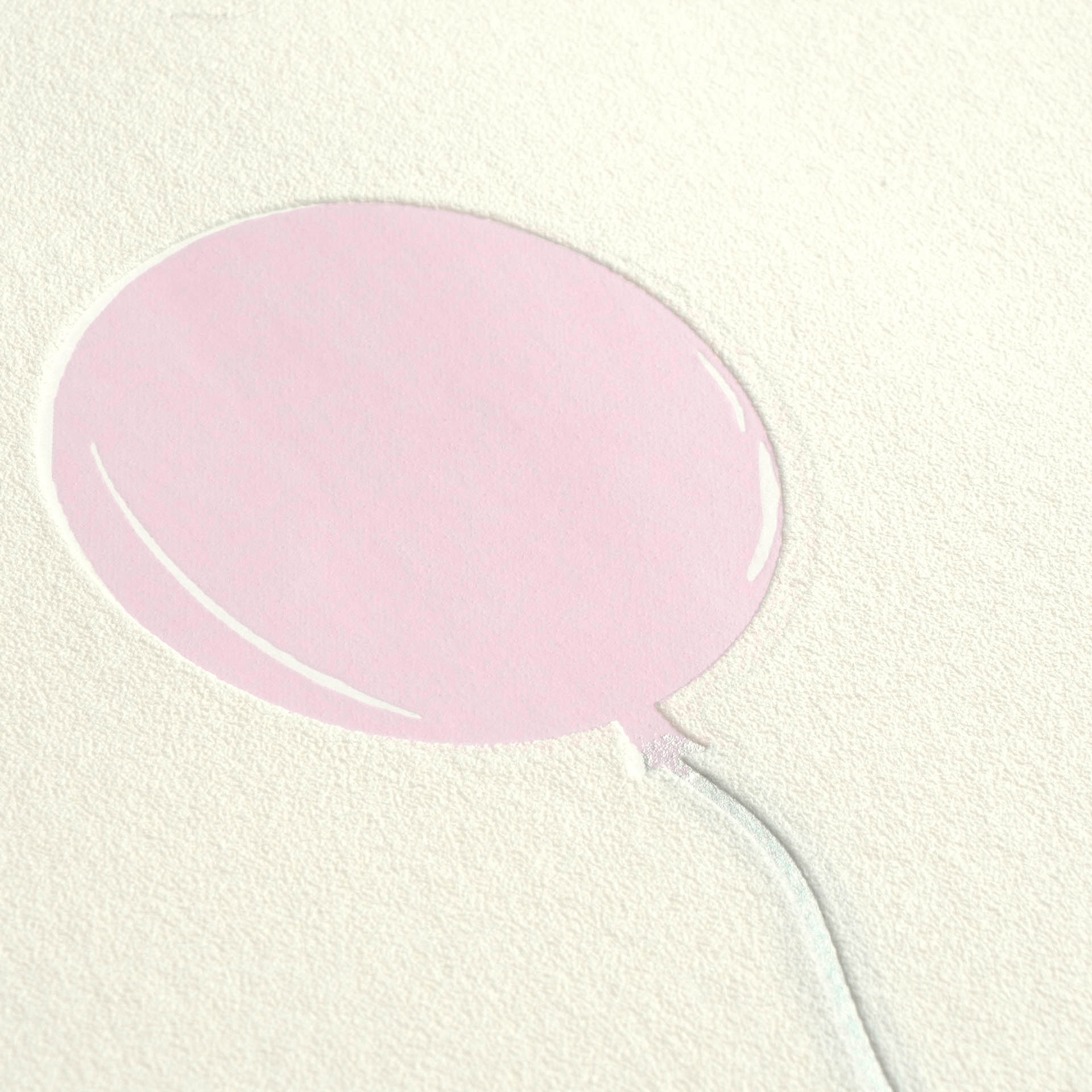 Tapete Luftballon Tapete creme Vlies 792641