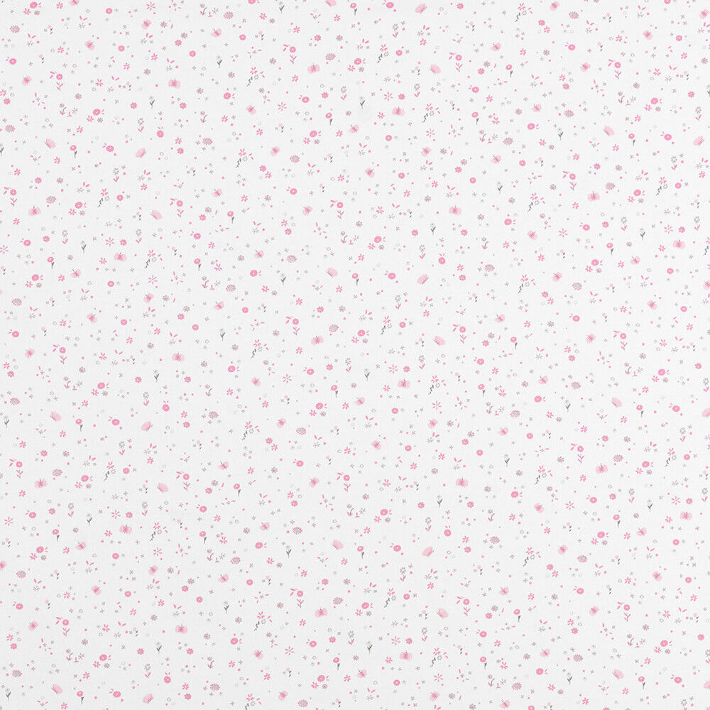 Decoration fabric butterfly pink