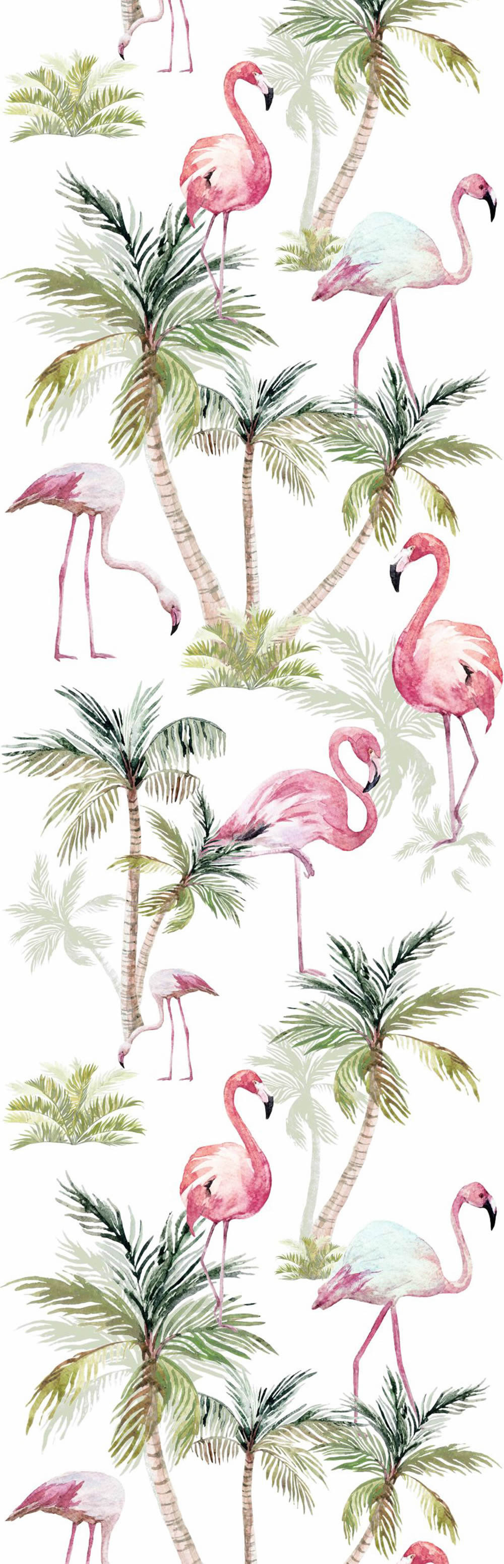 Flamingo wallpaper Xl-23-158844_2