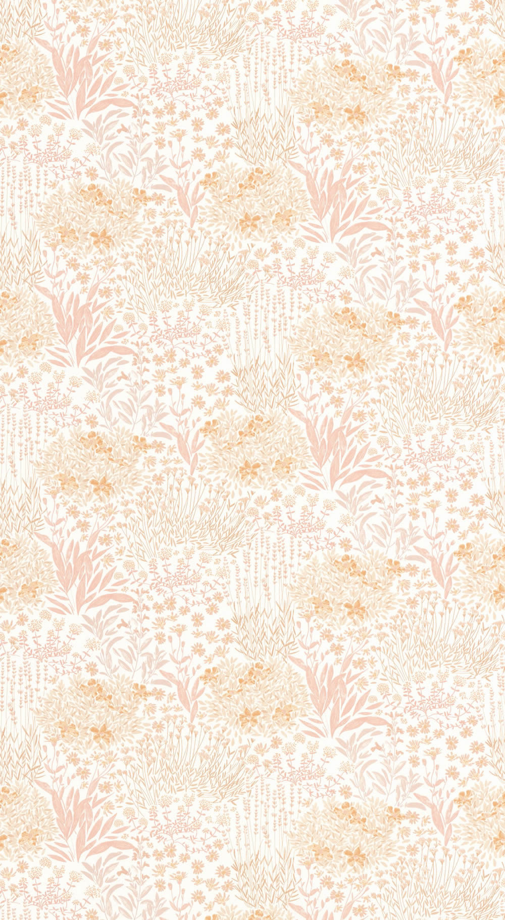  Vliestapete Blumenwiese weiß rosa OUAT88304419