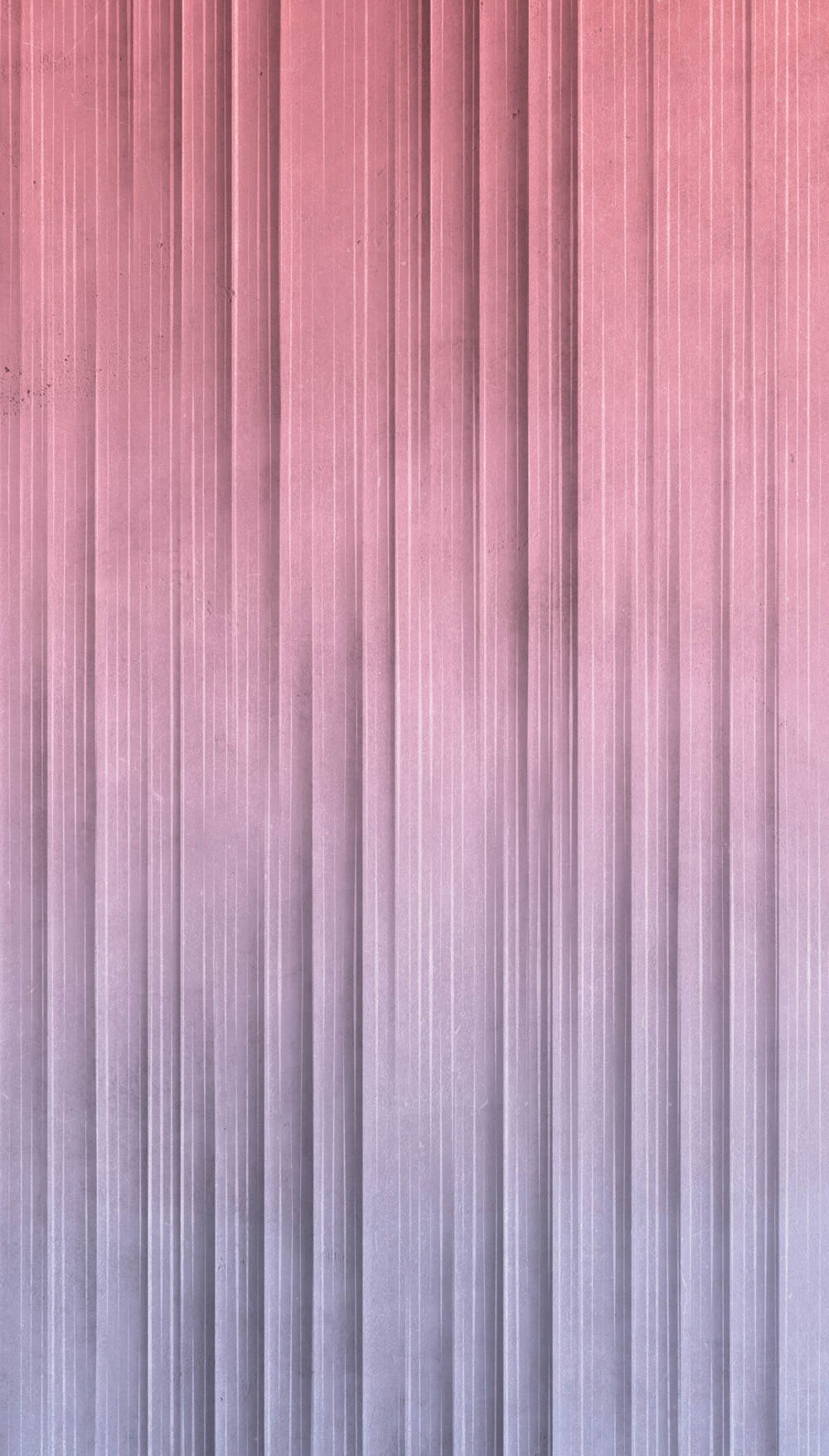 Fototapete 159 x 280 cm Farbverlauf moderne Streifen lila ML6102