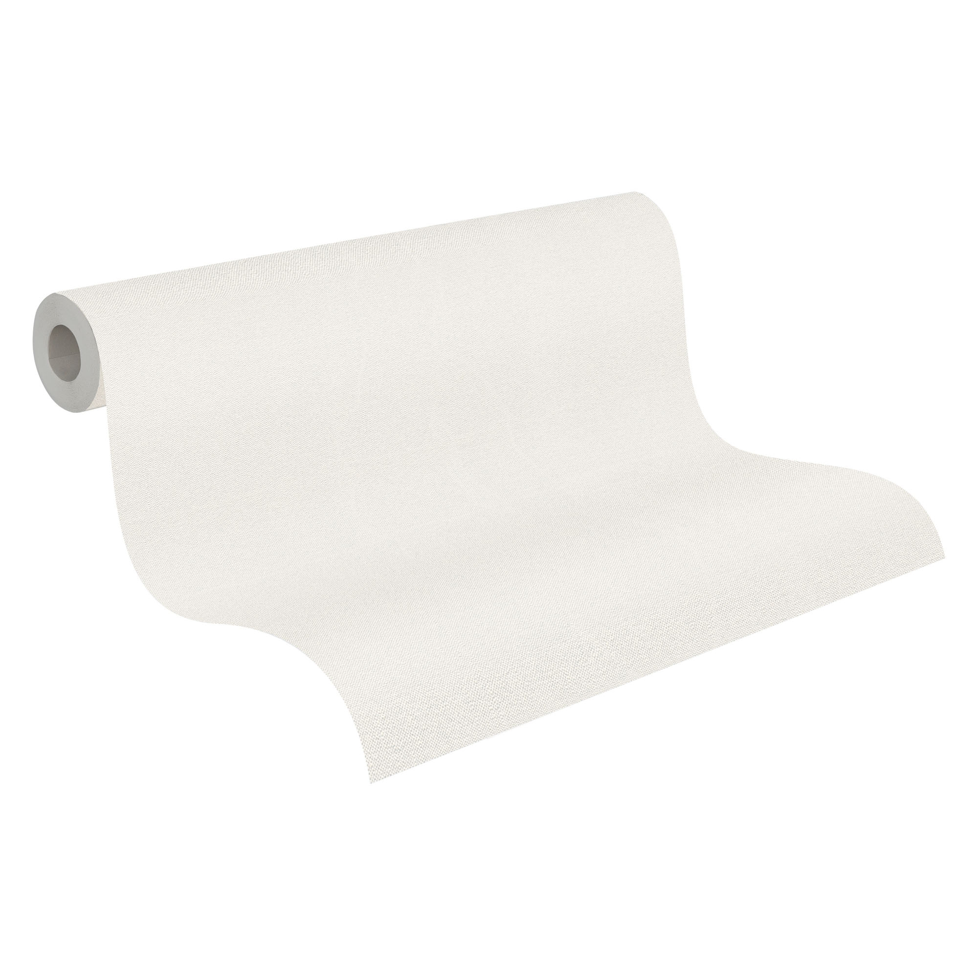 Tapete Glitzertapete einfarbig creme Vlies 936761